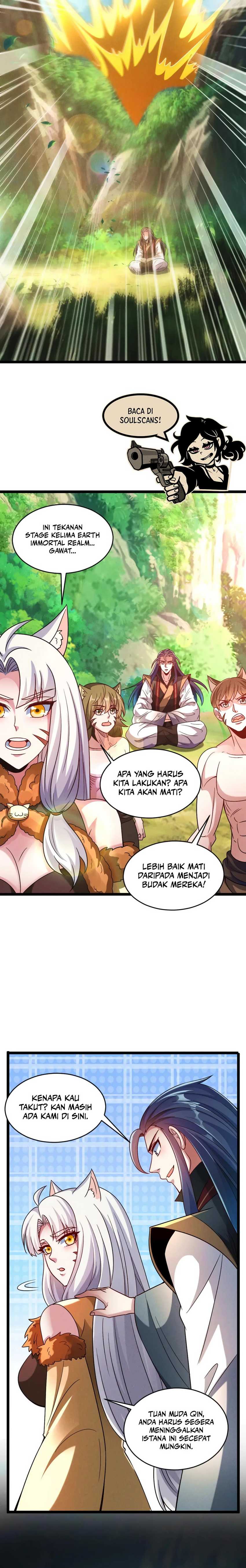 I Can Summon God Chapter 90 Gambar 4