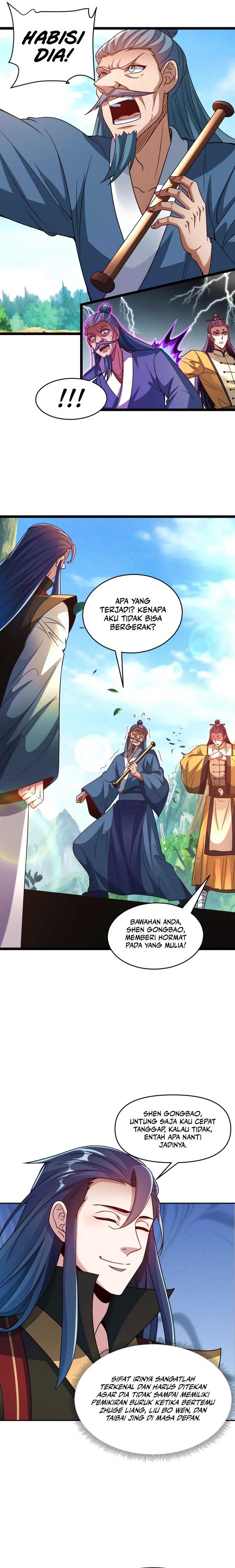 I Can Summon God Chapter 90 Gambar 8