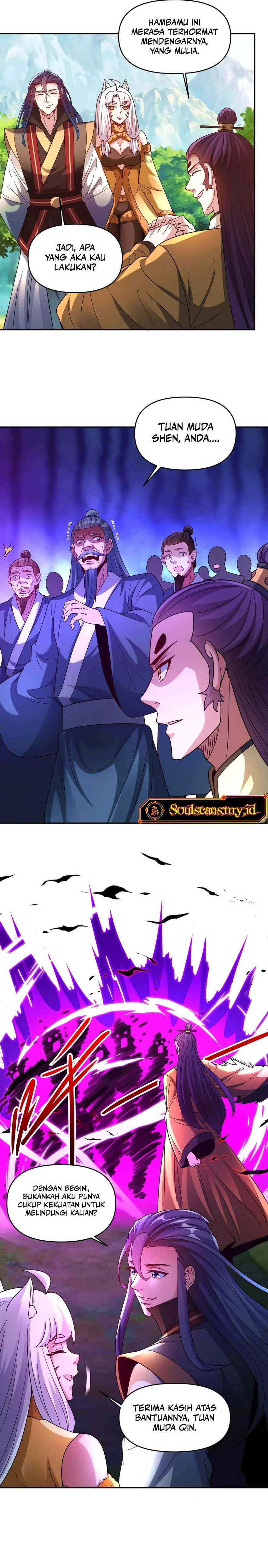 I Can Summon God Chapter 90 Gambar 9