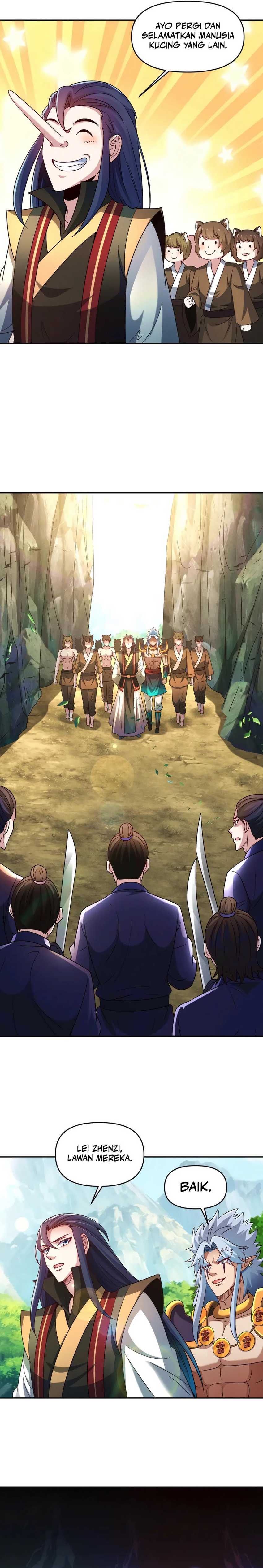 I Can Summon God Chapter 90 Gambar 10
