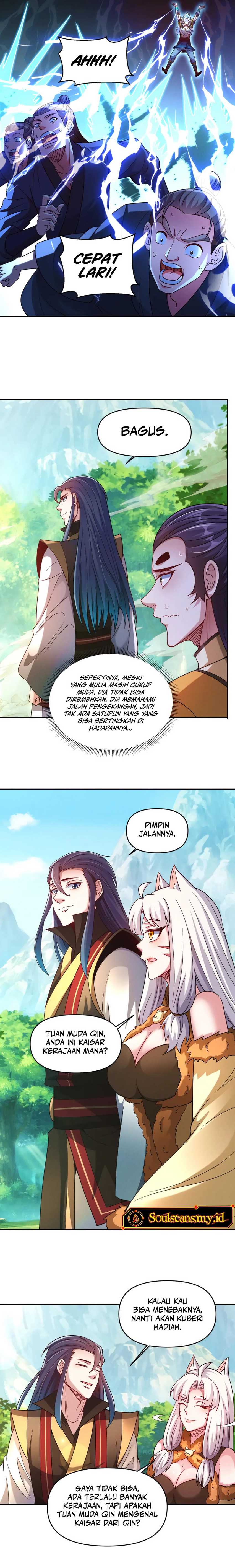 I Can Summon God Chapter 90 Gambar 11