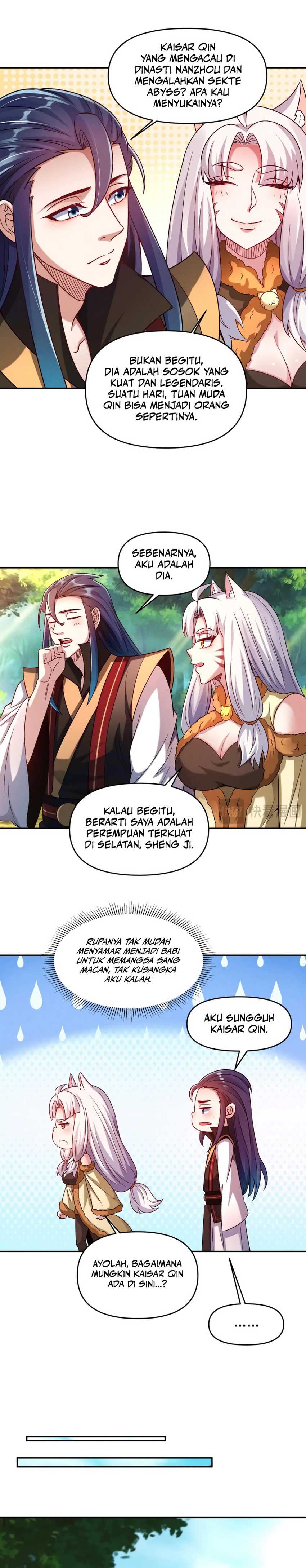 I Can Summon God Chapter 90 Gambar 12