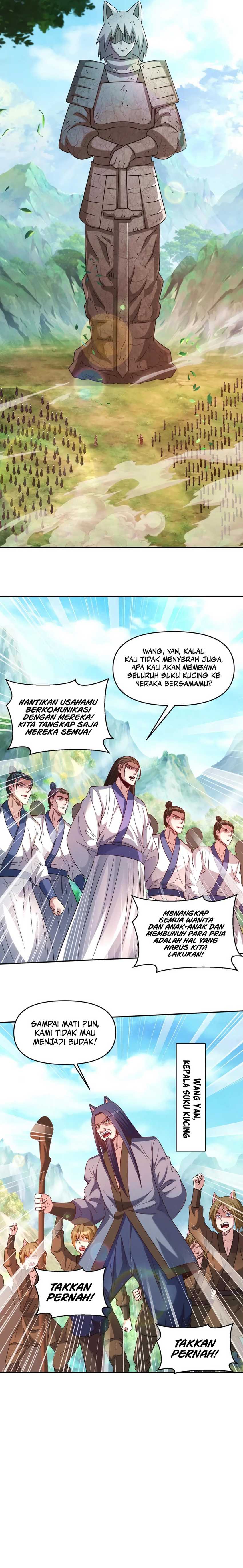 I Can Summon God Chapter 90 Gambar 13
