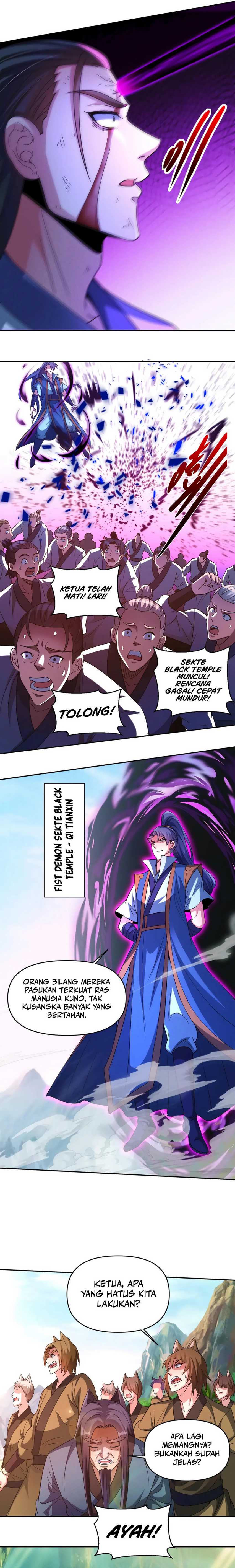 I Can Summon God Chapter 90 Gambar 16