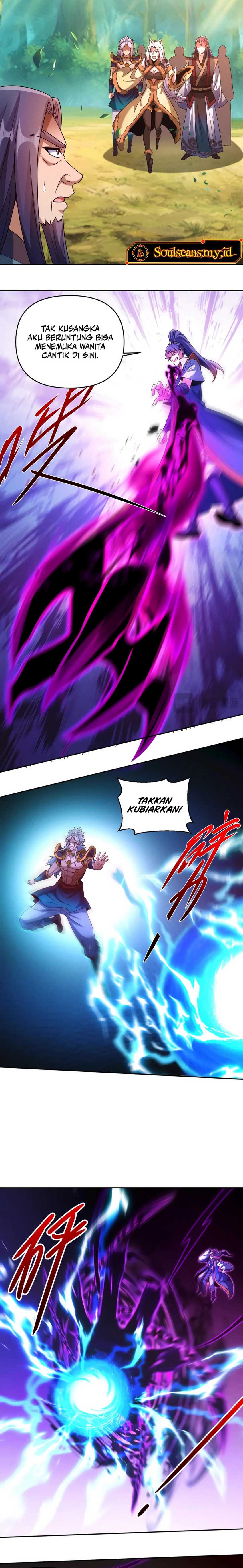 I Can Summon God Chapter 90 Gambar 17