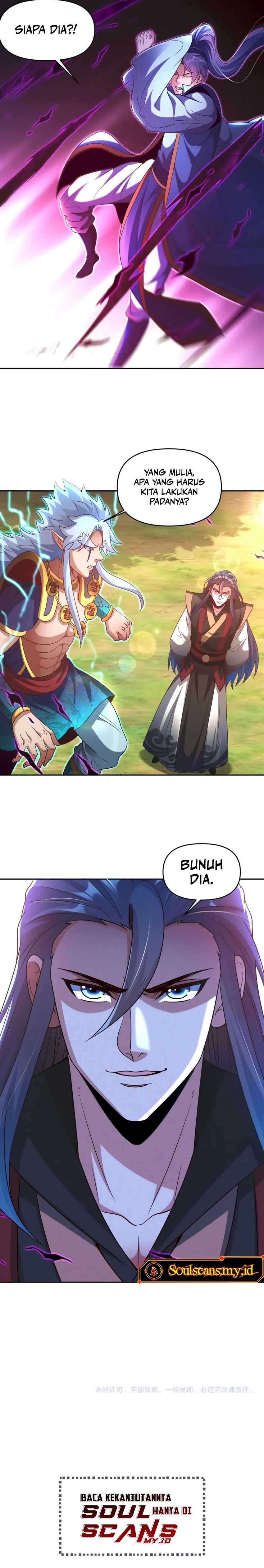 I Can Summon God Chapter 90 Gambar 18