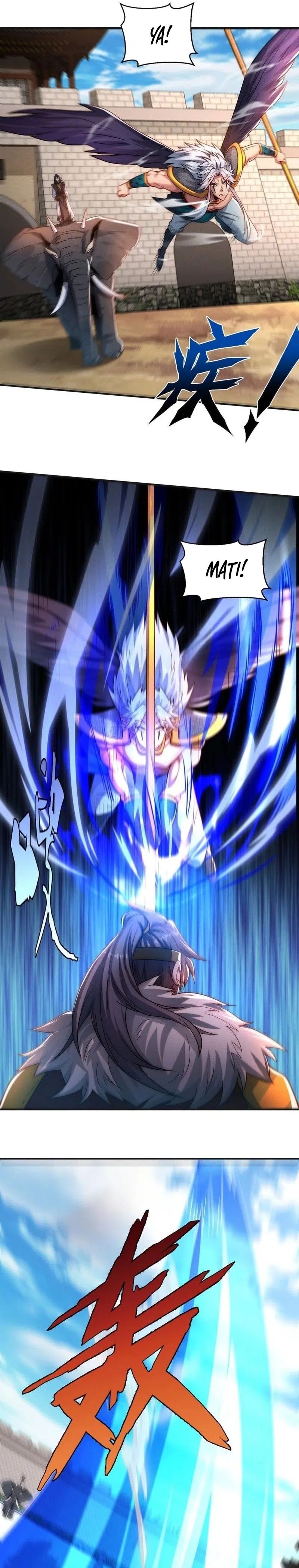 I Can Summon God Chapter 93 Gambar 3