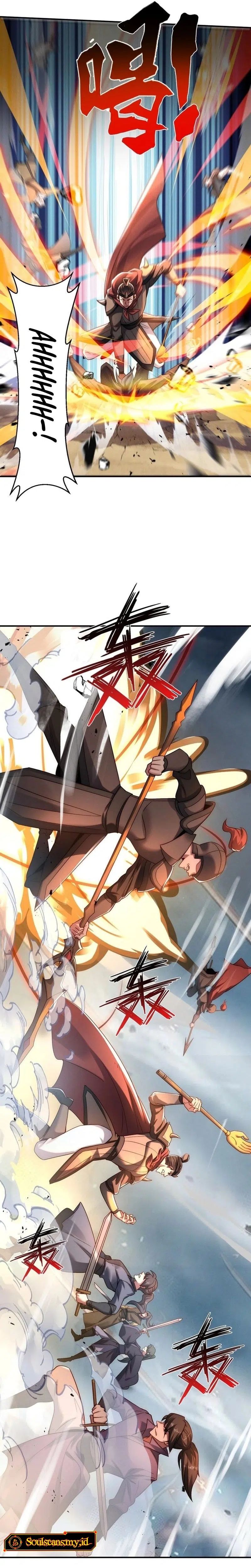 I Can Summon God Chapter 93 Gambar 7