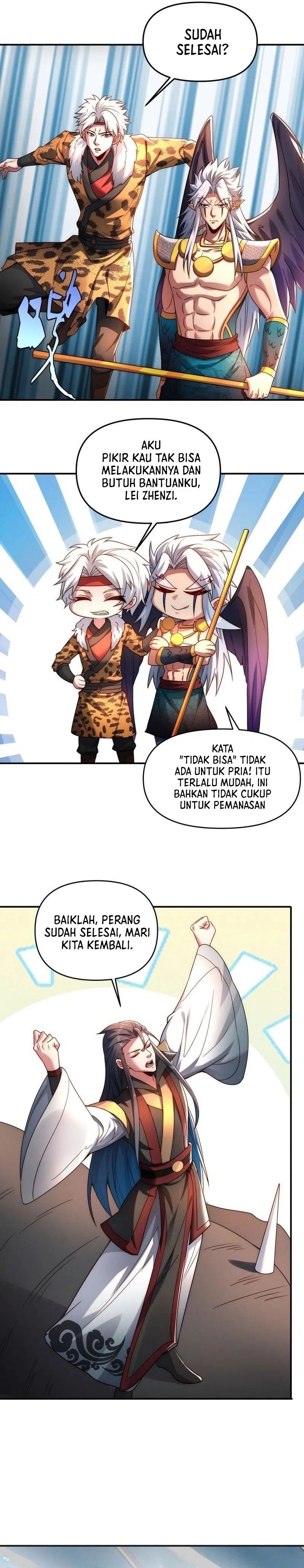 I Can Summon God Chapter 93 Gambar 9