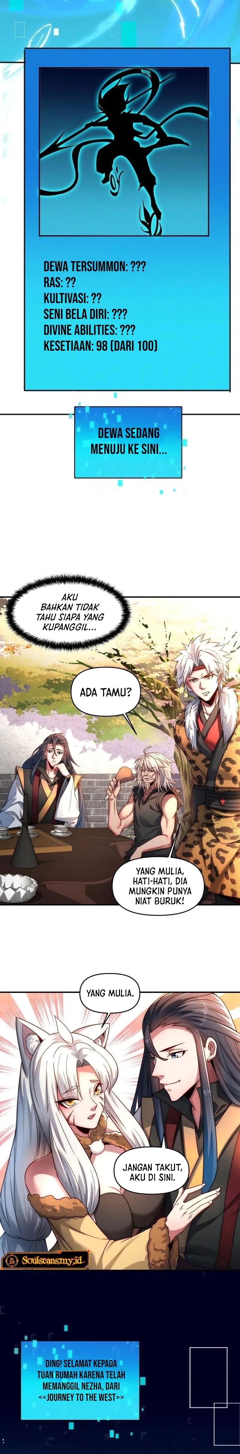 I Can Summon God Chapter 93 Gambar 12