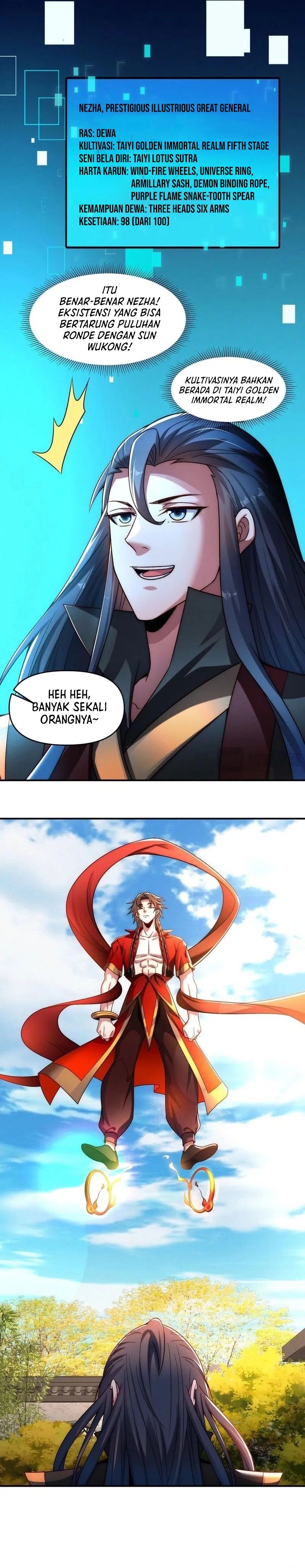 I Can Summon God Chapter 93 Gambar 13
