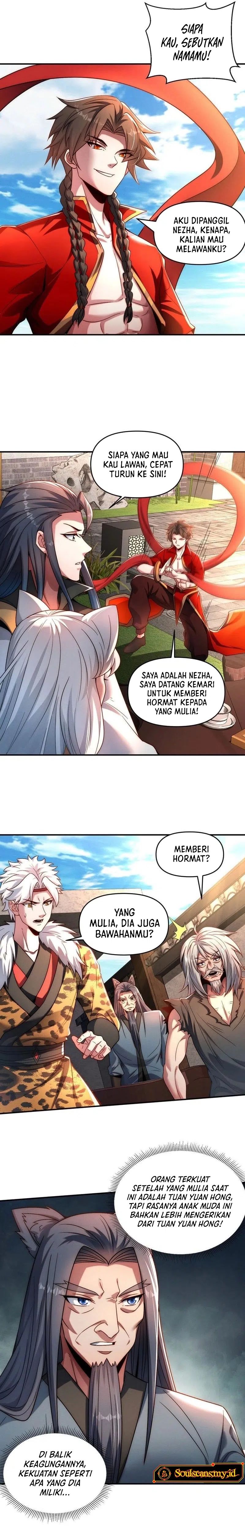I Can Summon God Chapter 93 Gambar 14