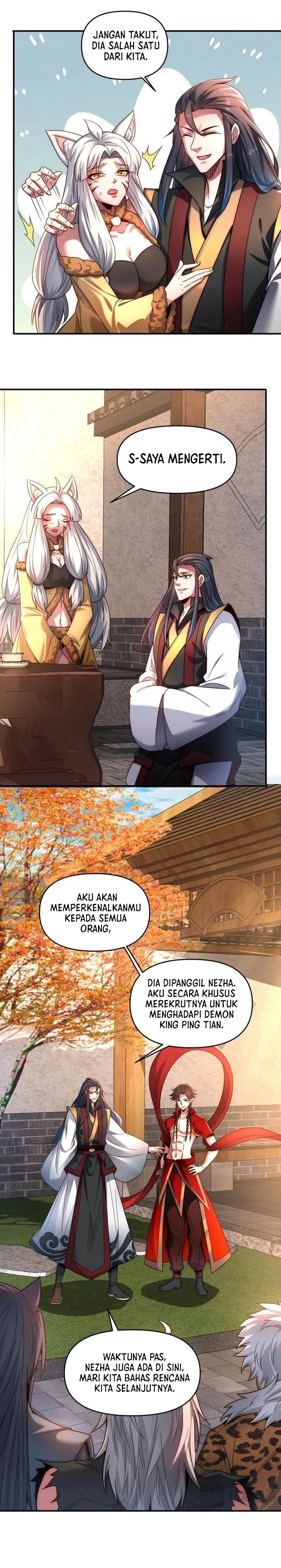I Can Summon God Chapter 93 Gambar 15