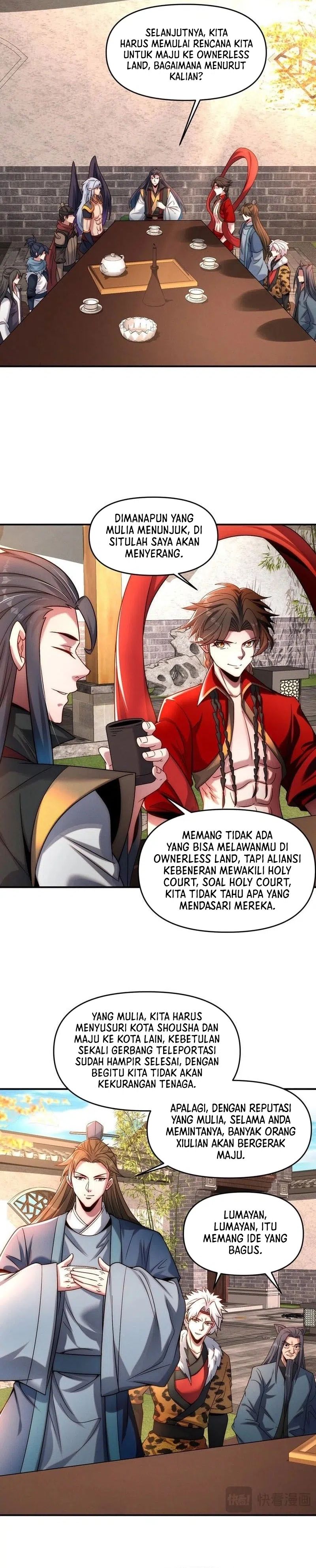 I Can Summon God Chapter 93 Gambar 17