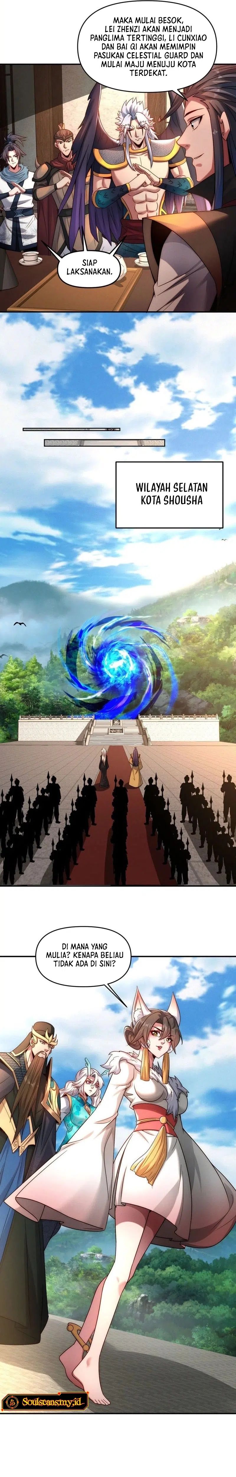 I Can Summon God Chapter 93 Gambar 18