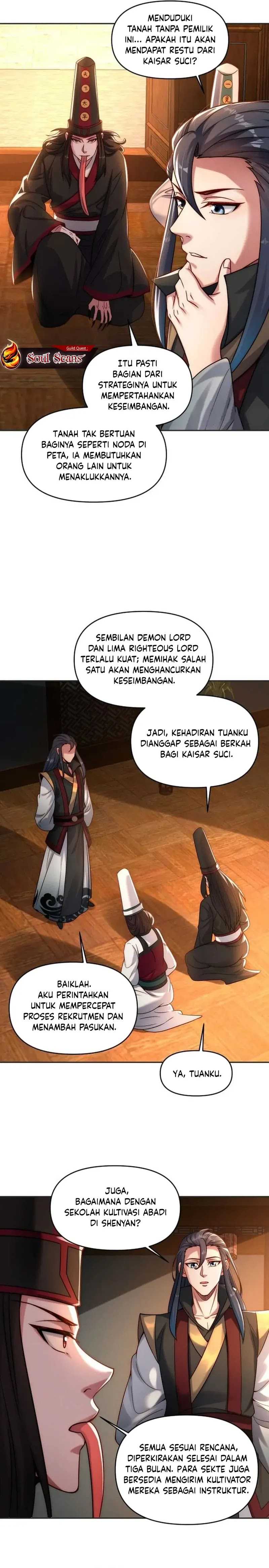 I Can Summon God Chapter 97 Gambar 2