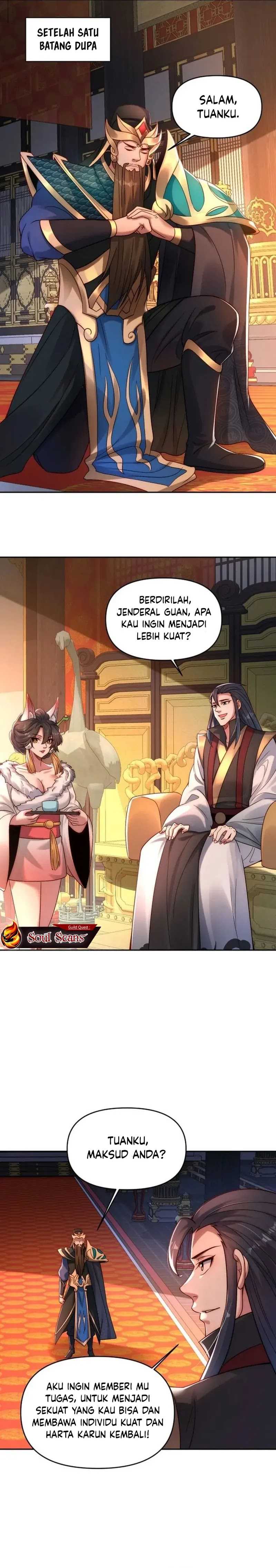 I Can Summon God Chapter 97 Gambar 12