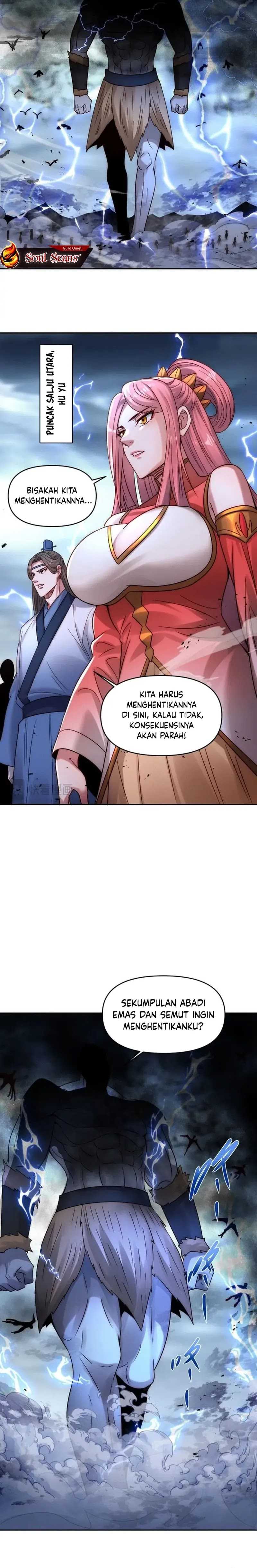 I Can Summon God Chapter 97 Gambar 17