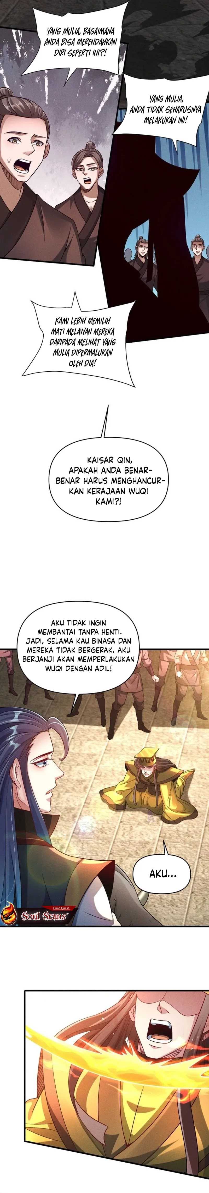 I Can Summon God Chapter 98 Gambar 4