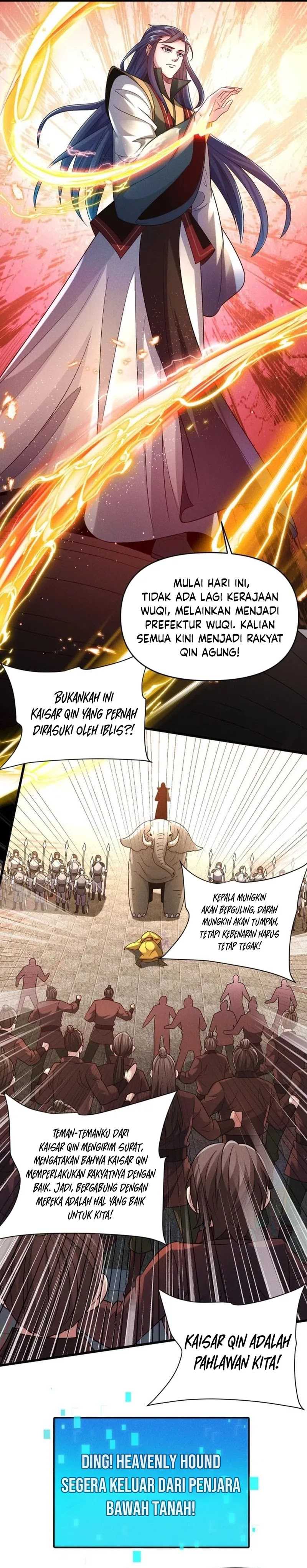 I Can Summon God Chapter 98 Gambar 6
