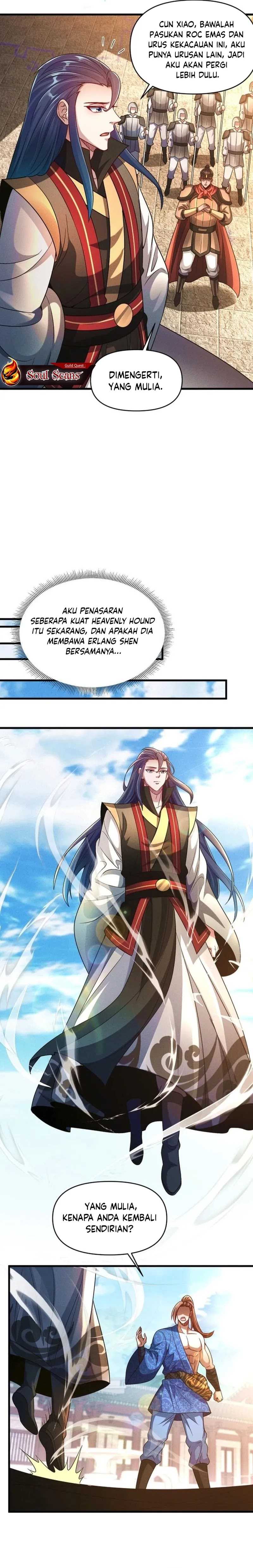 I Can Summon God Chapter 98 Gambar 7