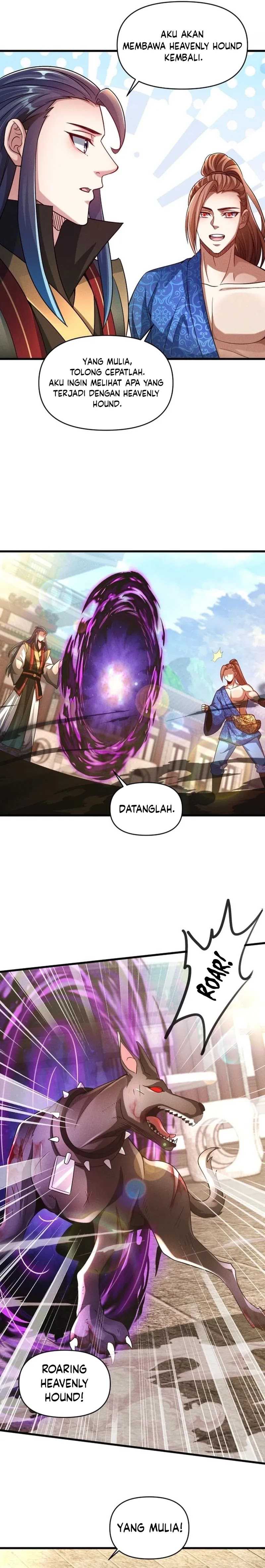 I Can Summon God Chapter 98 Gambar 8