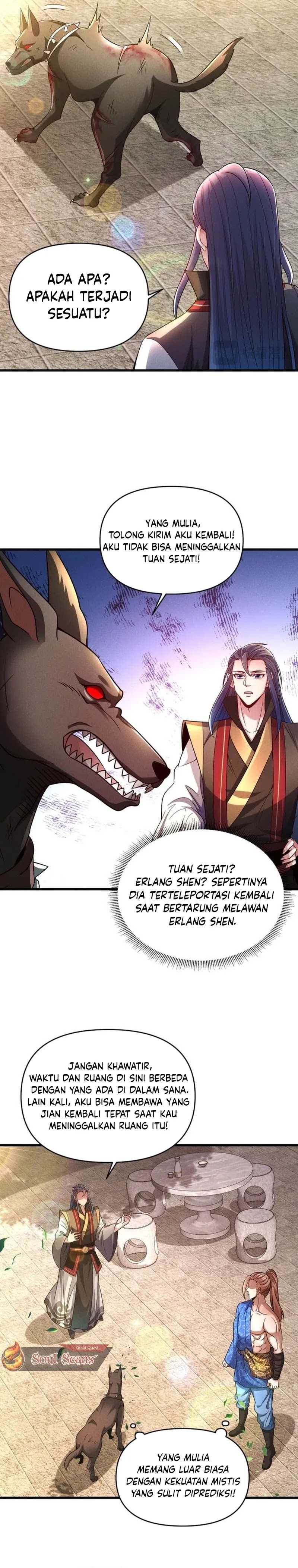 I Can Summon God Chapter 98 Gambar 9