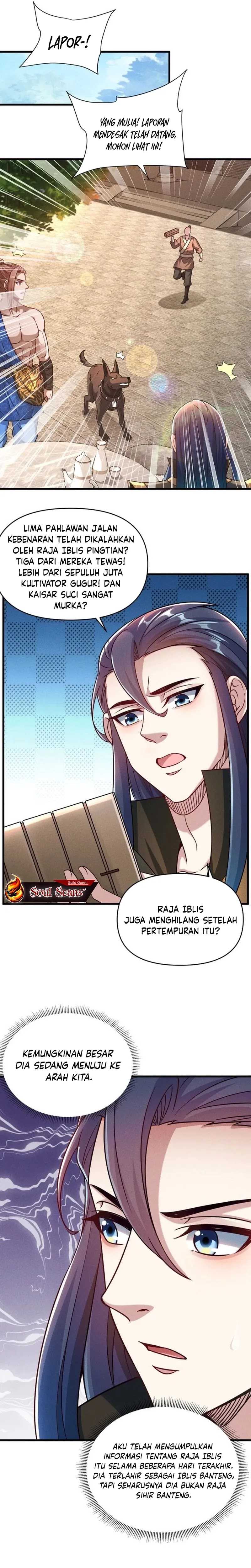 I Can Summon God Chapter 98 Gambar 11