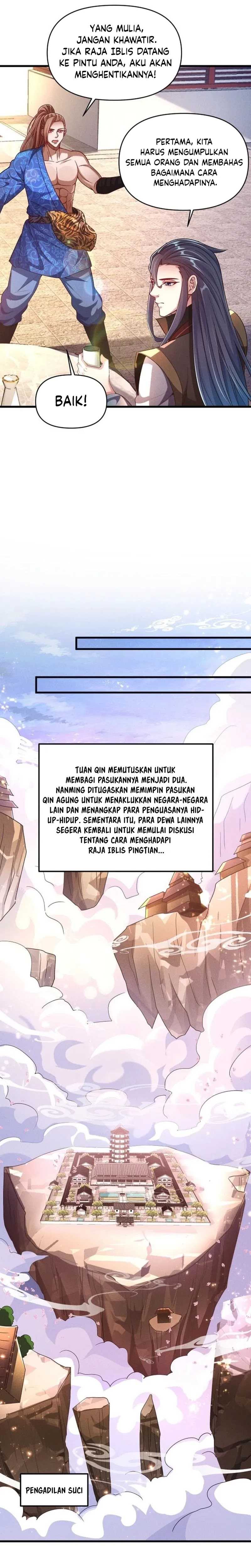 I Can Summon God Chapter 98 Gambar 12