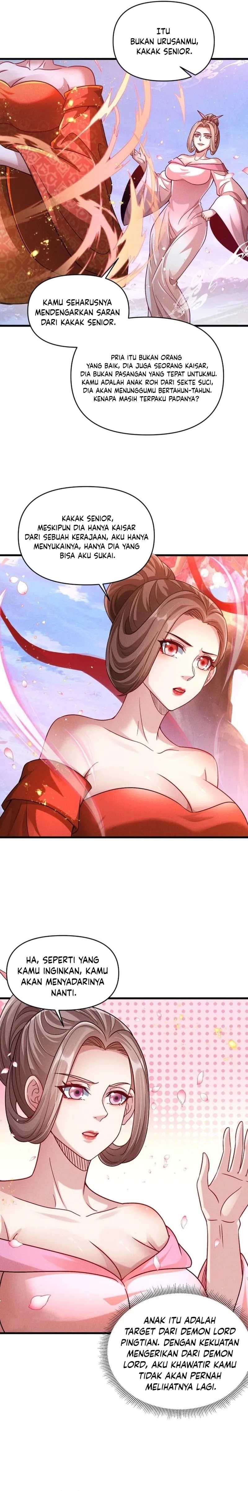 I Can Summon God Chapter 98 Gambar 14