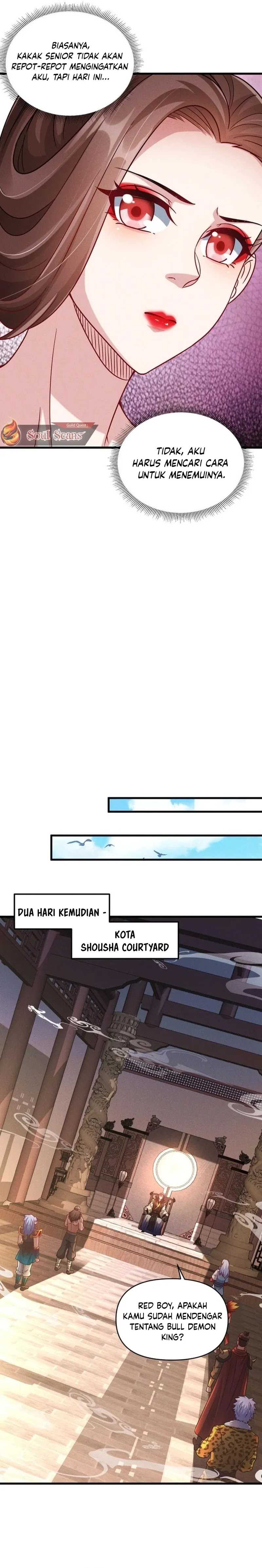 I Can Summon God Chapter 98 Gambar 15