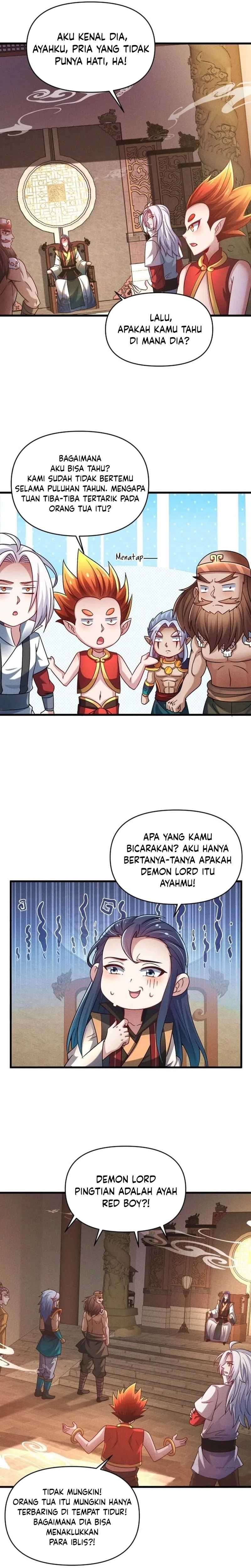 I Can Summon God Chapter 98 Gambar 16