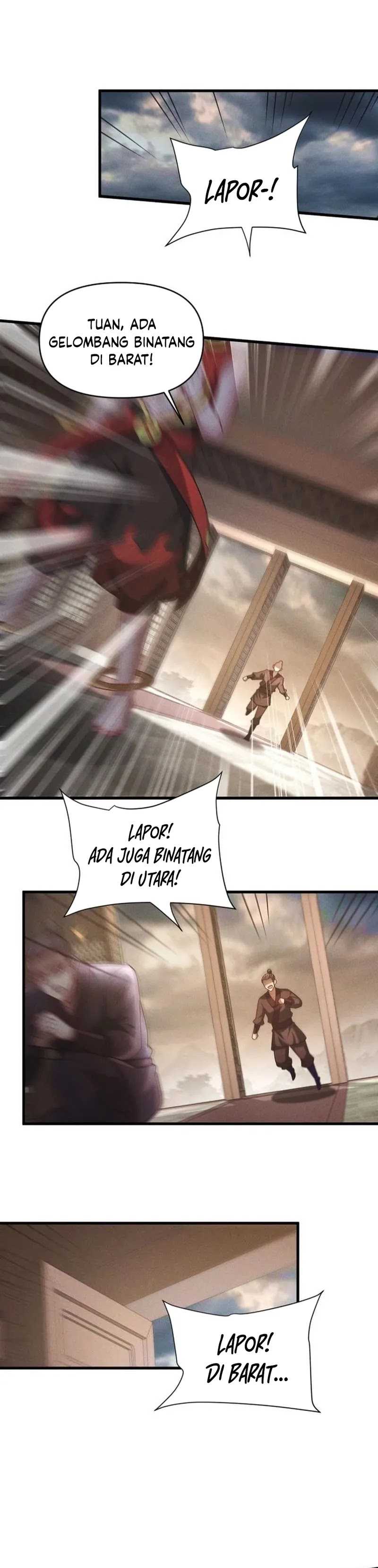 I Can Summon God Chapter 98 Gambar 17