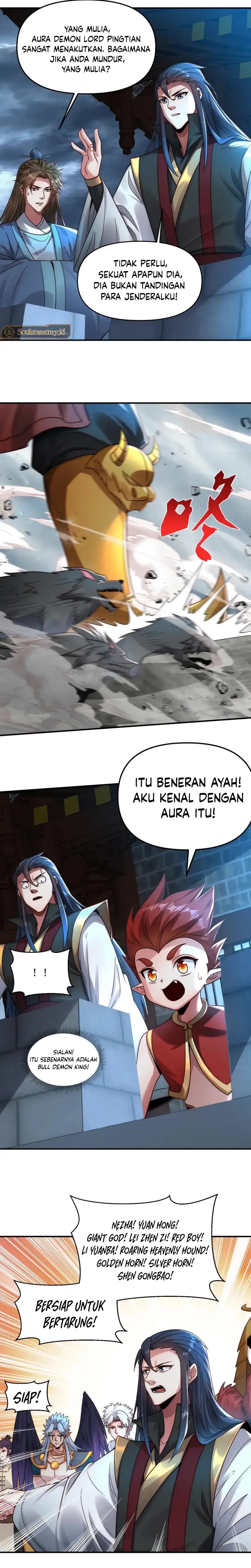 I Can Summon God Chapter 99 Gambar 2