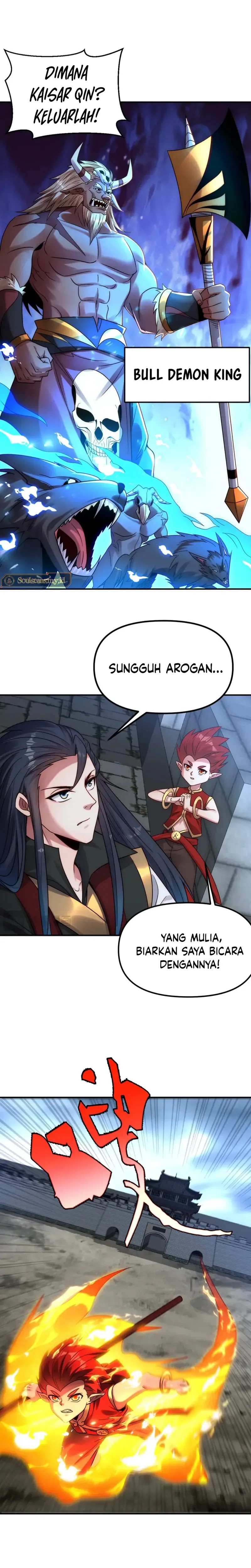 I Can Summon God Chapter 99 Gambar 3