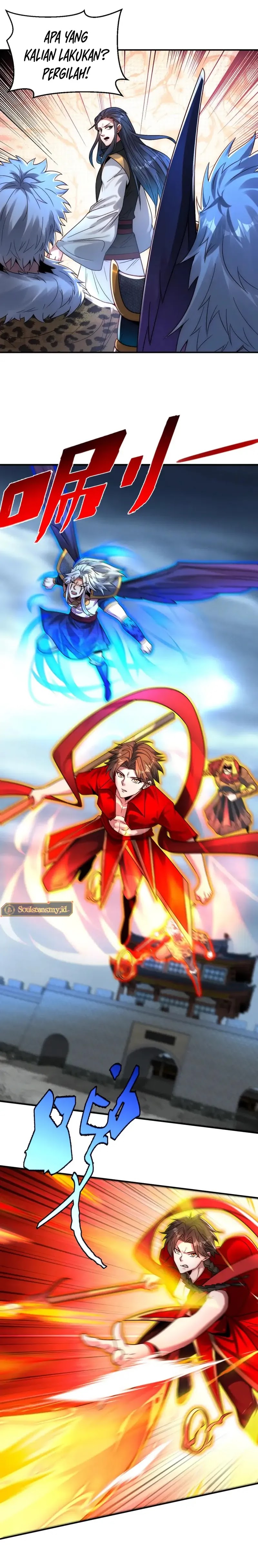 I Can Summon God Chapter 99 Gambar 5