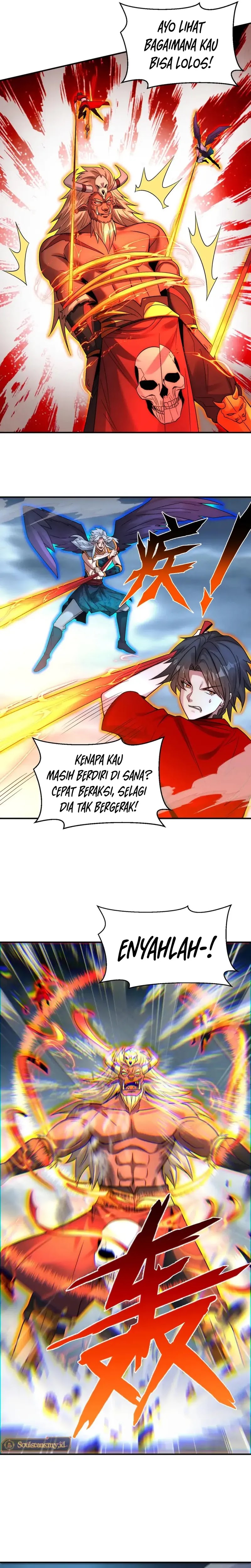 I Can Summon God Chapter 99 Gambar 6