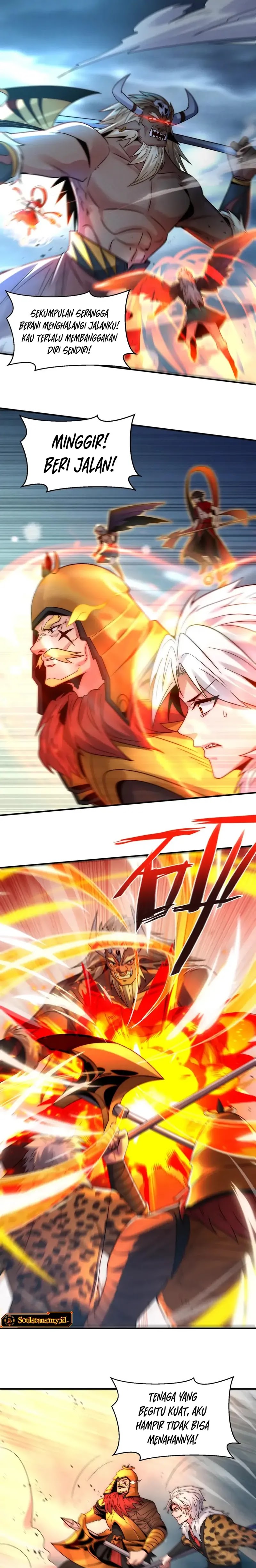 I Can Summon God Chapter 99 Gambar 7