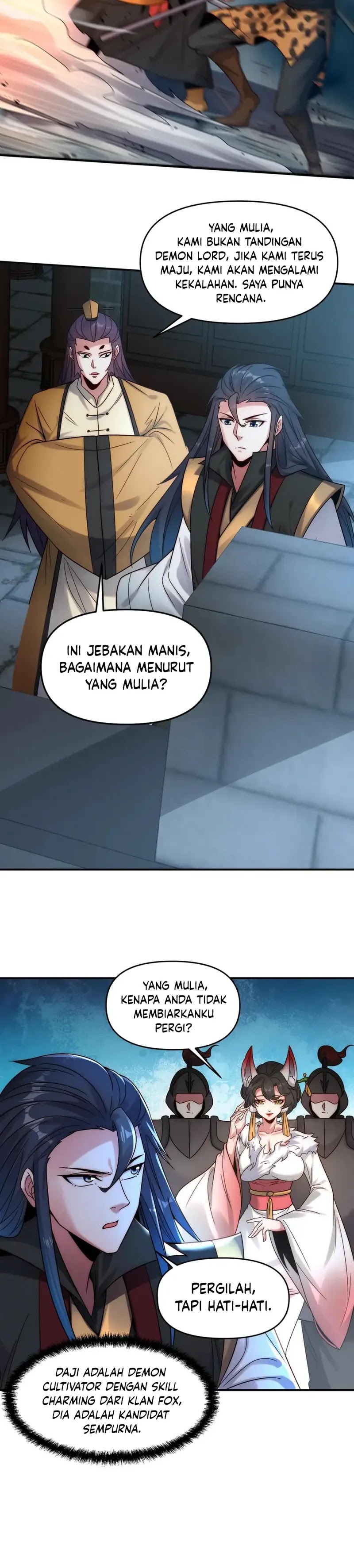 I Can Summon God Chapter 99 Gambar 8