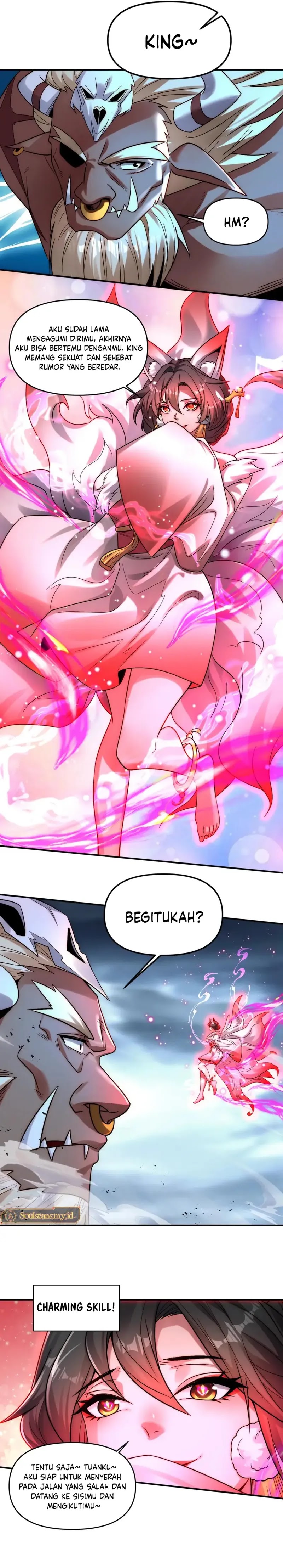 I Can Summon God Chapter 99 Gambar 9