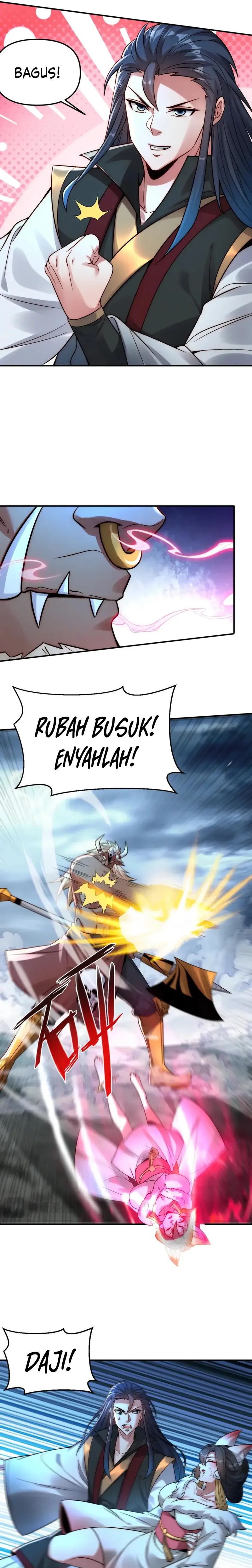 I Can Summon God Chapter 99 Gambar 10