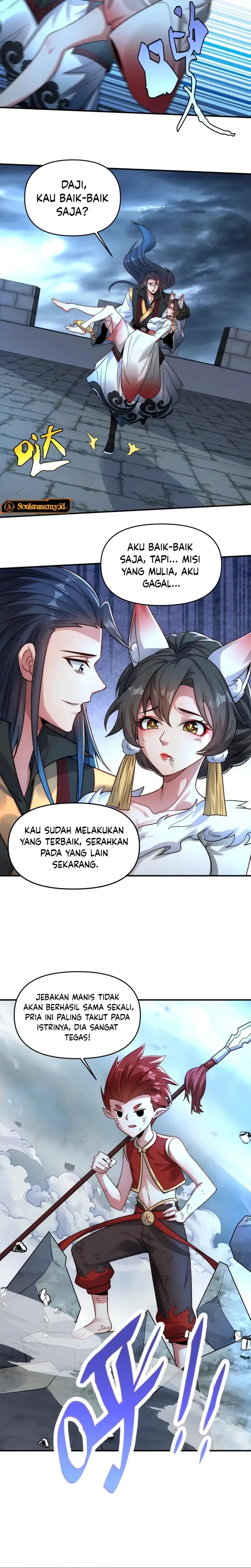I Can Summon God Chapter 99 Gambar 11