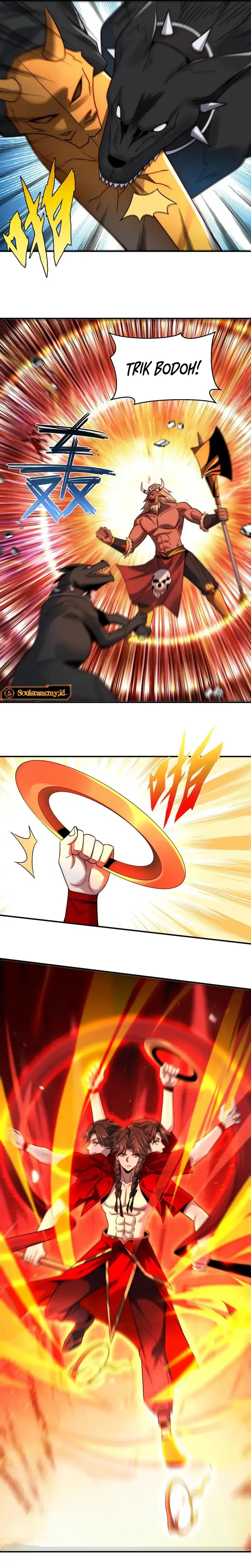 I Can Summon God Chapter 99 Gambar 12