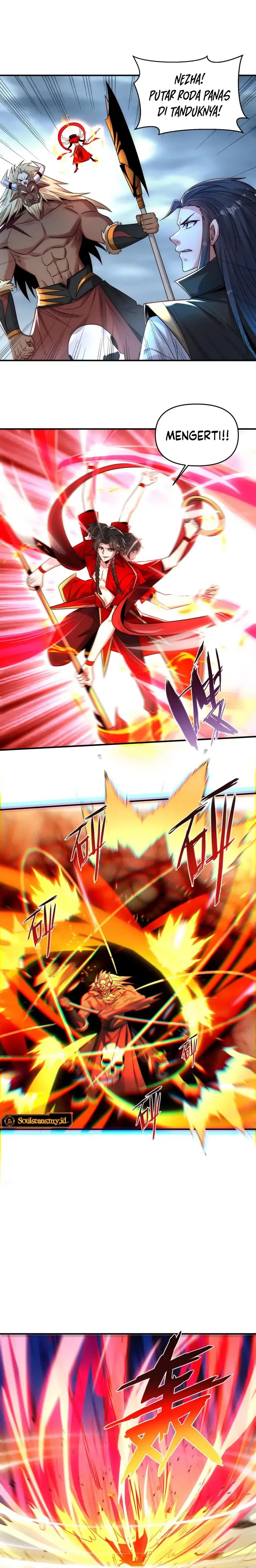 I Can Summon God Chapter 99 Gambar 13