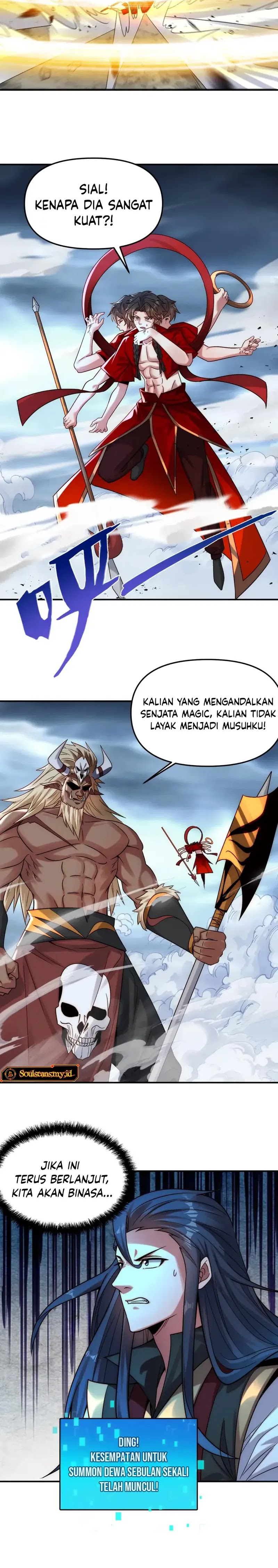 I Can Summon God Chapter 99 Gambar 14