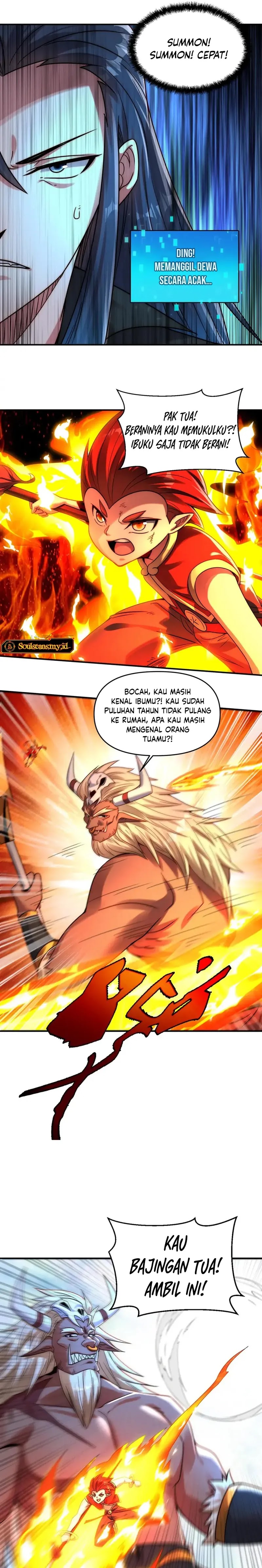 I Can Summon God Chapter 99 Gambar 15
