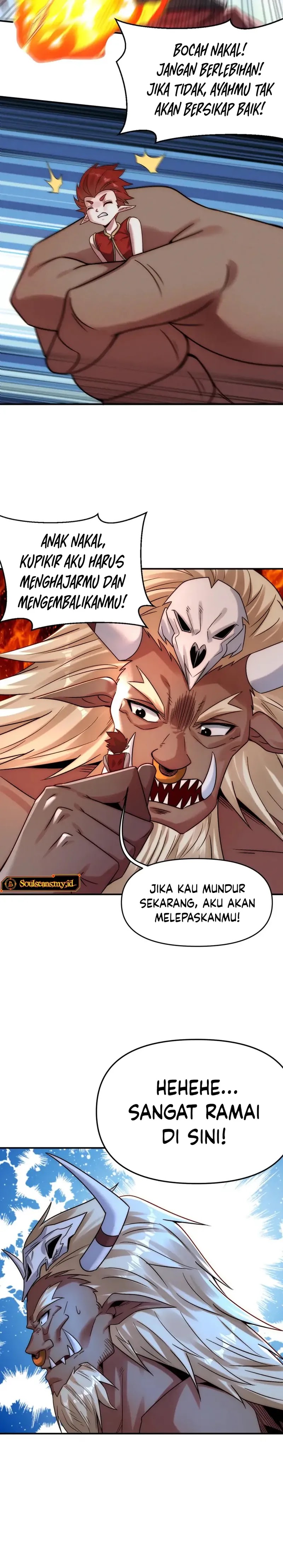 I Can Summon God Chapter 99 Gambar 16
