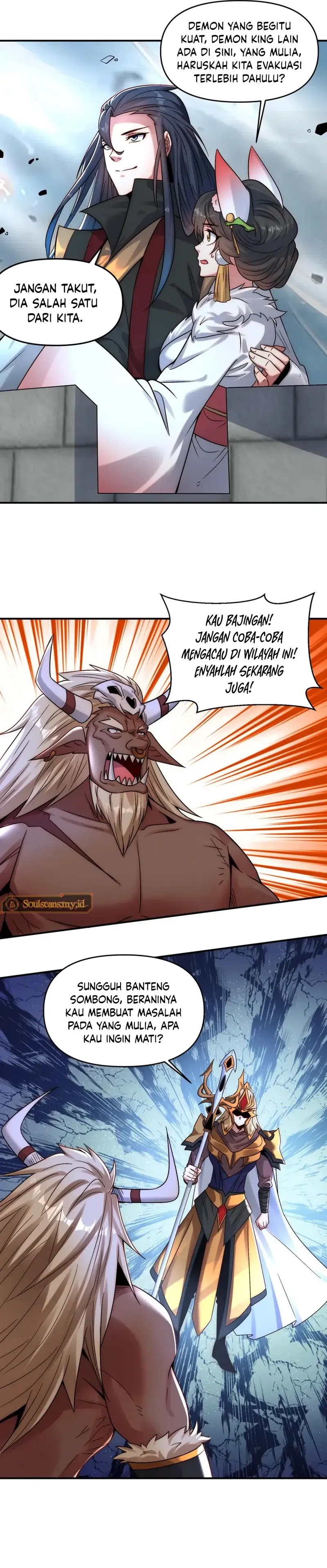 I Can Summon God Chapter 99 Gambar 18