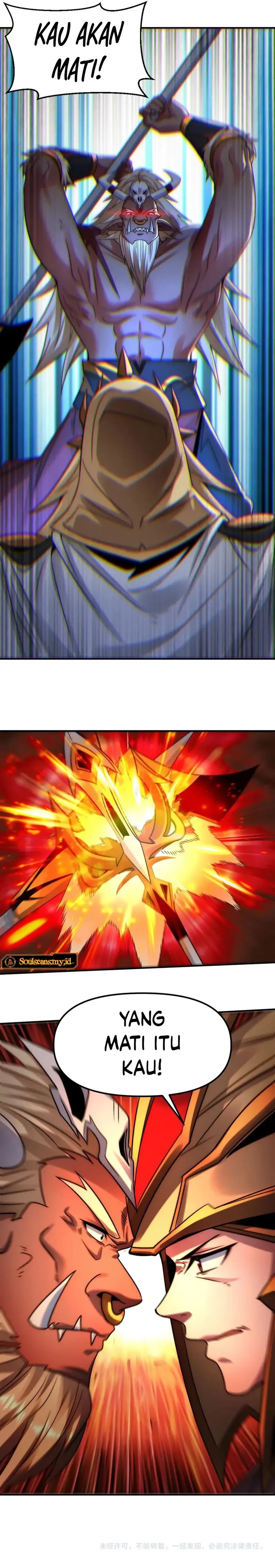 I Can Summon God Chapter 99 Gambar 19