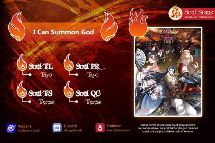 I Can Summon God Chapter 107 Gambar 1
